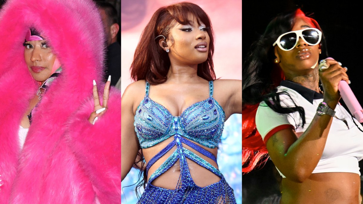 Nicki Minaj Beats Megan The Stallion & Sexyy Red To 'Hottest Female Rapper' Crown