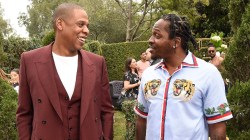 Pusha T Pays Homage To Favorite Rapper JAY-Z With New Diamond Chain