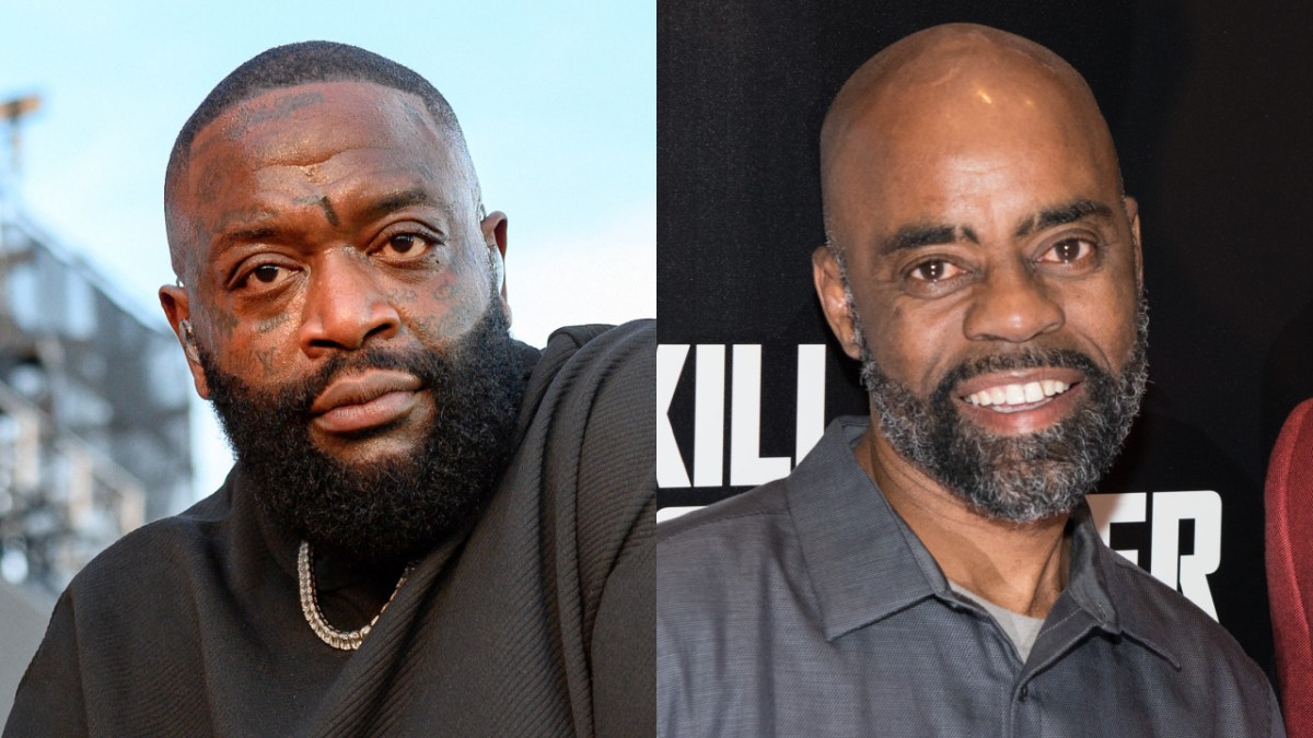 Rick Ross Accused Of Ducking 'Freeway' Rick Ross Over Name Dispute