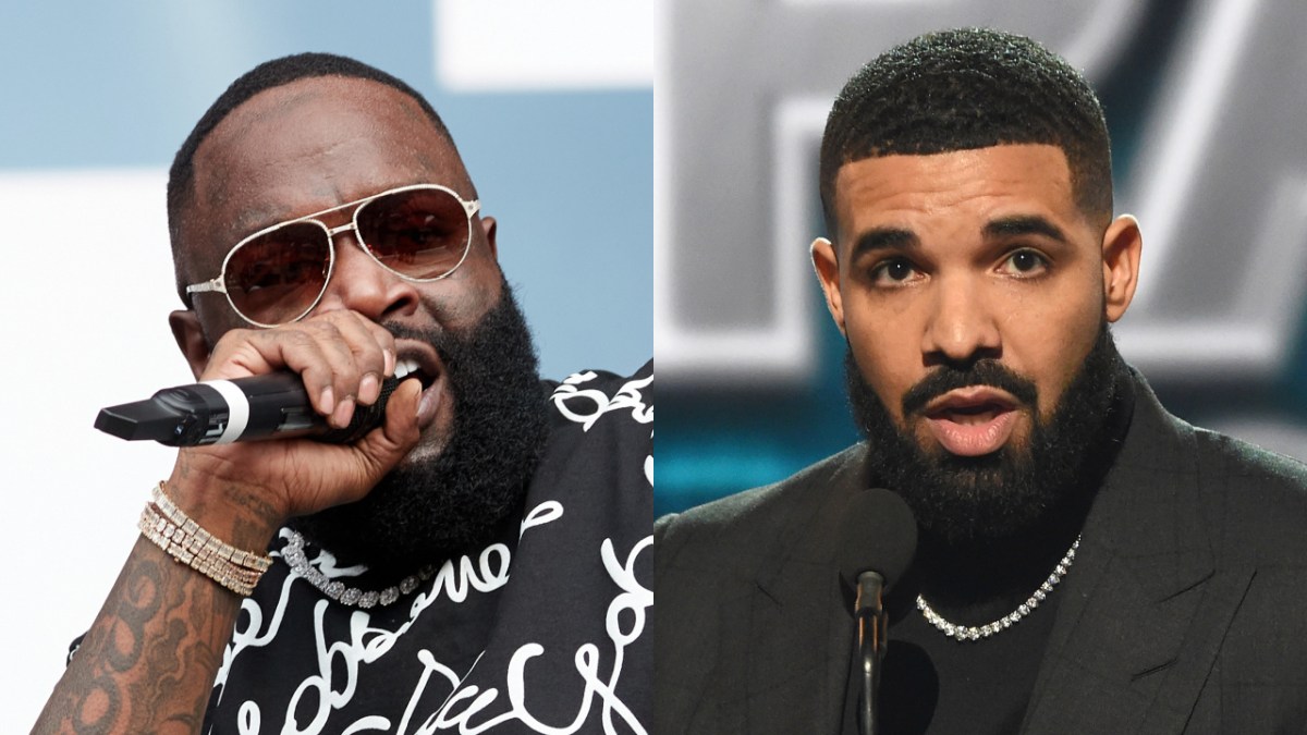 Rick Ross Takes Another Shot At Drake With New 'Champagne Moments' Diss Cover Art