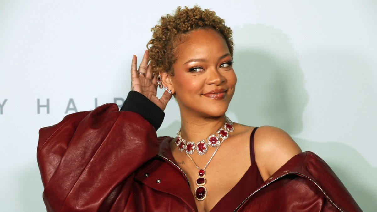 Rihanna Reveals Actress She'd Like To Play Her In Biopic Due To Her 'Nice Forehead'