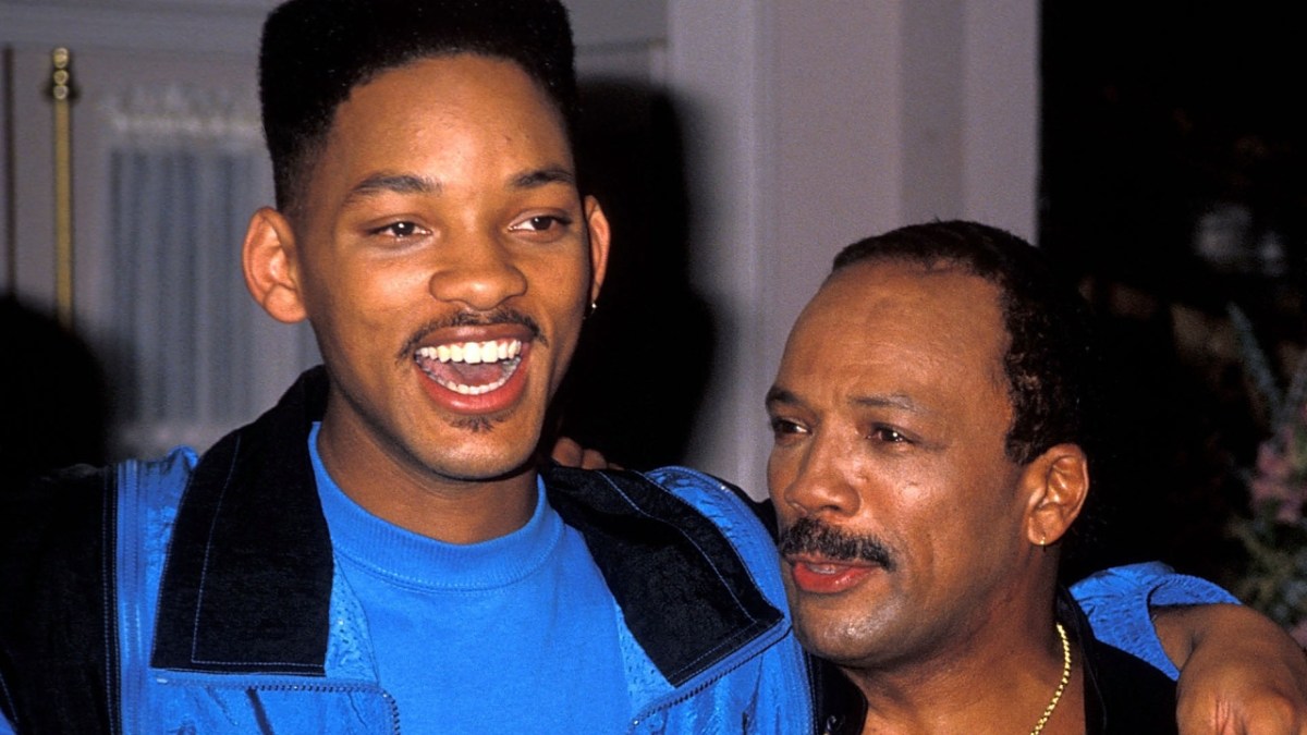 Will Smith Didn't Like Quincy Jones' Original 'Fresh Prince' Theme Song So He Made His Own