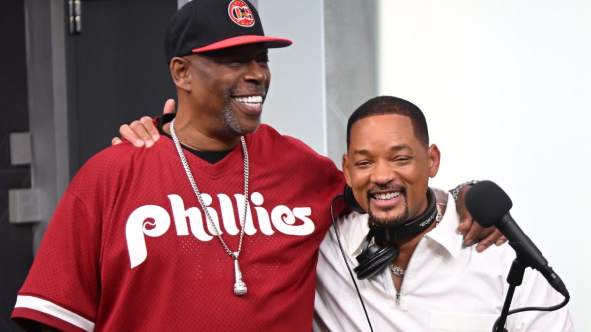 Will Smith Geeks Out After Being Surprised By His Hip Hop Hero Grandmaster Caz