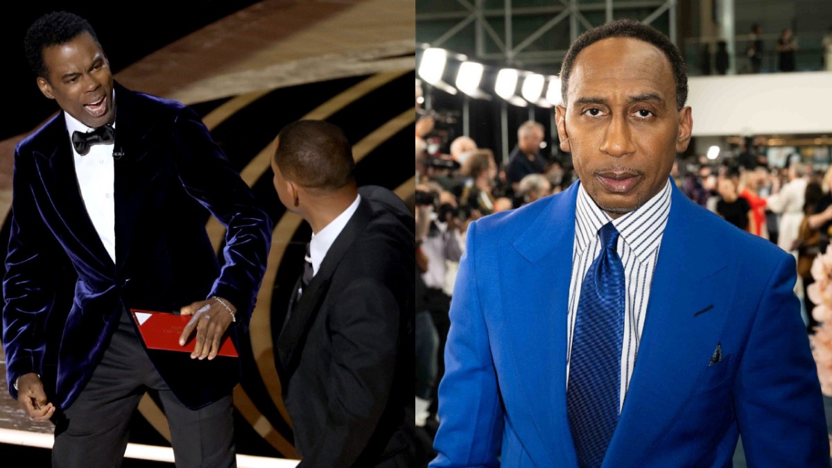 Will Smith Still Needs To Explain Chris Rock Slap To Black Community, Stephen A. Smith Says