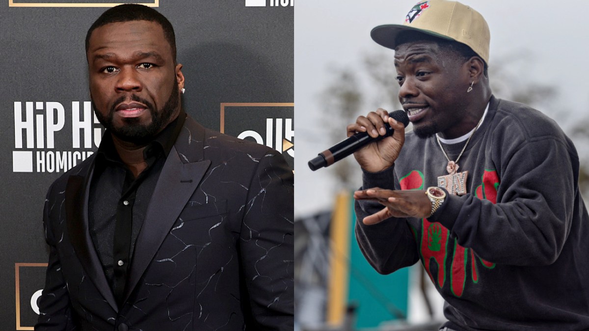 50 Cent Approves Of Ray Vaughn’s Homage To Classic Track From ‘The Massacre'