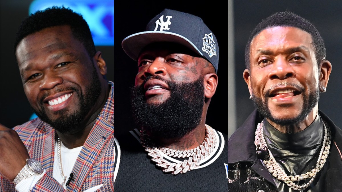 50 Cent Continues To Clown Rick Ross Over Canada Attack With Help Of Keith Sweat