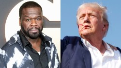 50 Cent Reacts To Alleged Trump Assassination Attempt As 'Many Men' Starts Trending