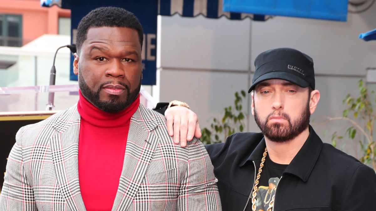 50 Cent Reviews Eminem's 'The Death Of Slim Shady' Album