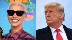 Amber Rose Explains Donald Trump Support In New Interview With His Daughter-In-Law