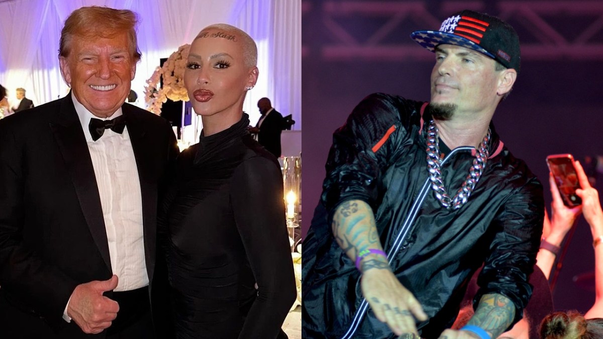 Amber Rose Stars In Pro-Donald Trump Video From Vanilla Ice-Sampling MAGA Rapper