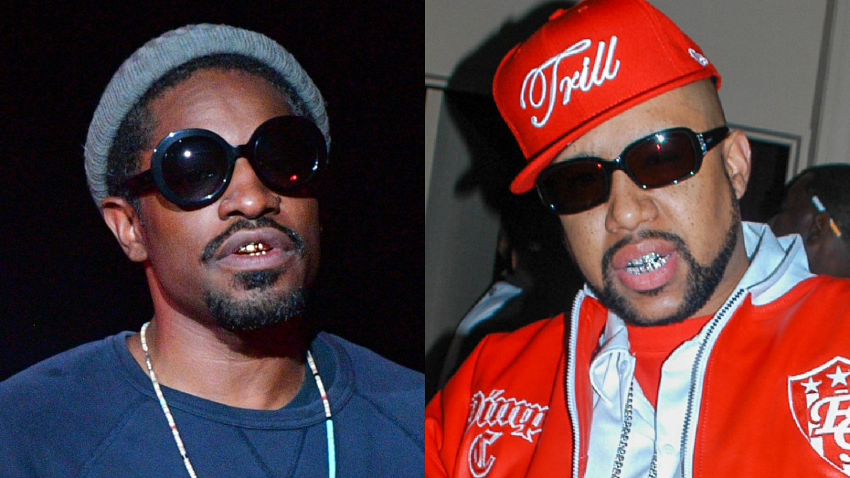 André 3000 Recalls Pimp C Being 'So Mad' At His 'Int'l Players Anthem' Verse