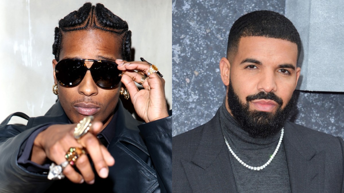 A$AP Rocky Reportedly Plotting Drake Response On New Album 'Don't Be Dumb'