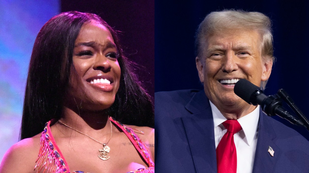 Azealia Banks Raises Eyebrows By Becoming Latest Rapper To Support Donald Trump