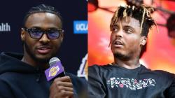 Bronny James Reveals Lakers Jersey Number Is Tribute To Juice WRLD