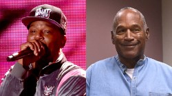 Cam'ron Pays Tribute To OJ Simpson By Dressing Up As Him For July 4th