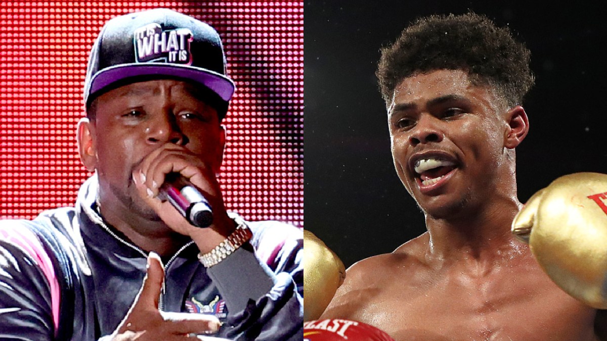 Cam'ron Trades More Jabs With Shakur Stevenson After Boxer Threatens To Knock Him Out