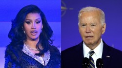 Cardi B Doubles Down On Claim Joe Biden Is ‘Selfish’ To Run For President Again