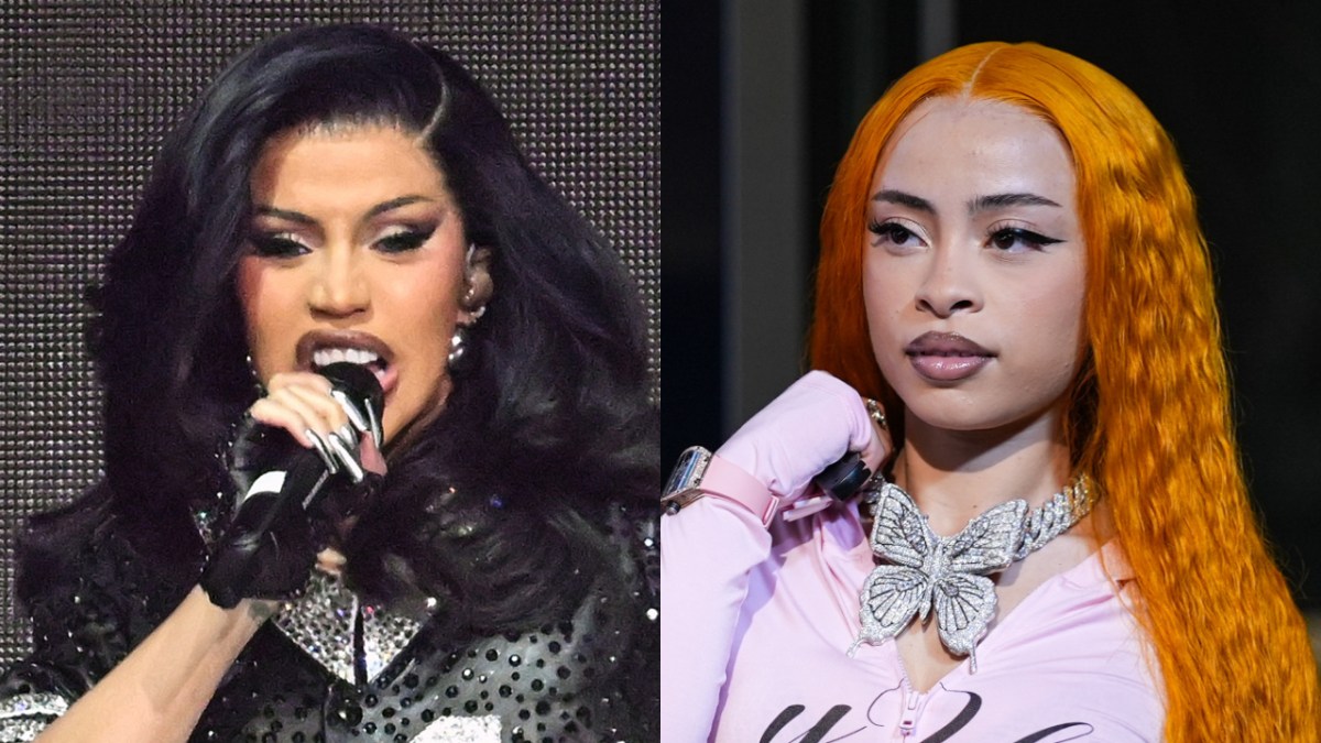 Cardi B Seemingly Claps Back At Ice Spice Over Perceived 'Y2K!' Shade