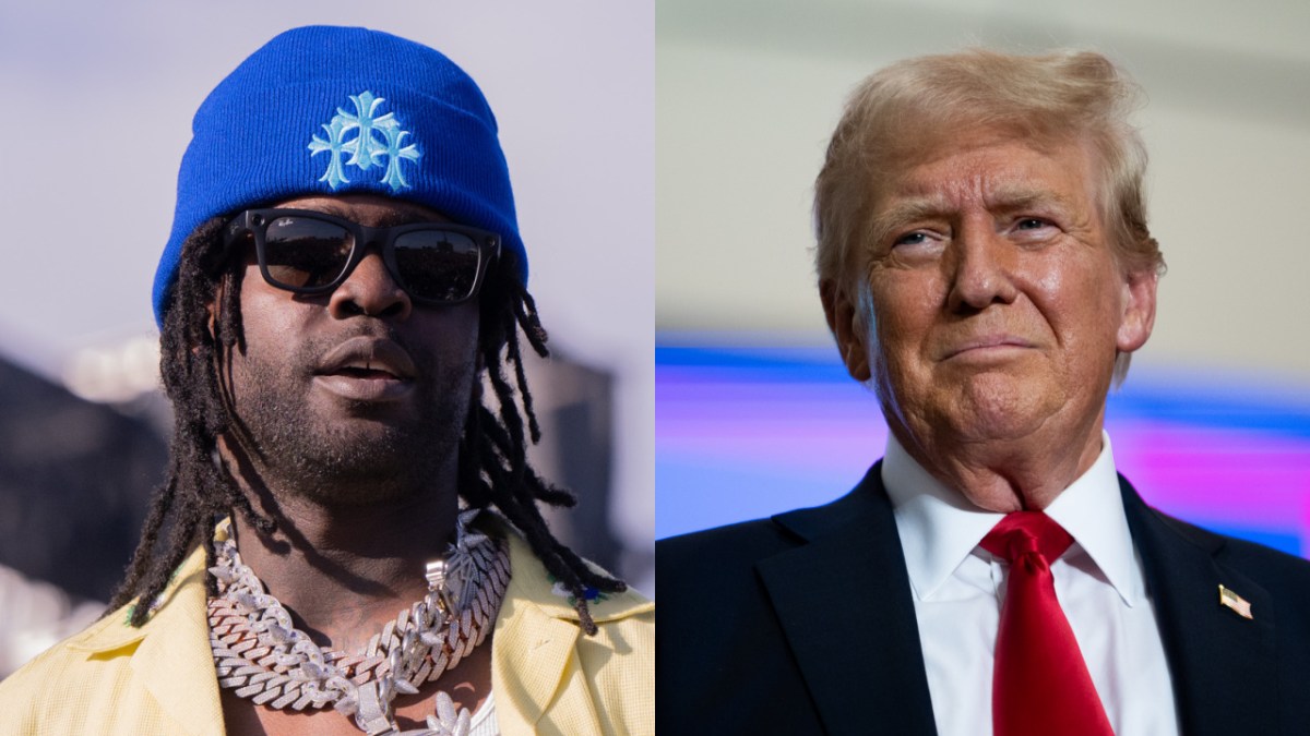 Chief Keef Blames Donald Trump Endorsement On Hackers Despite Previous Support