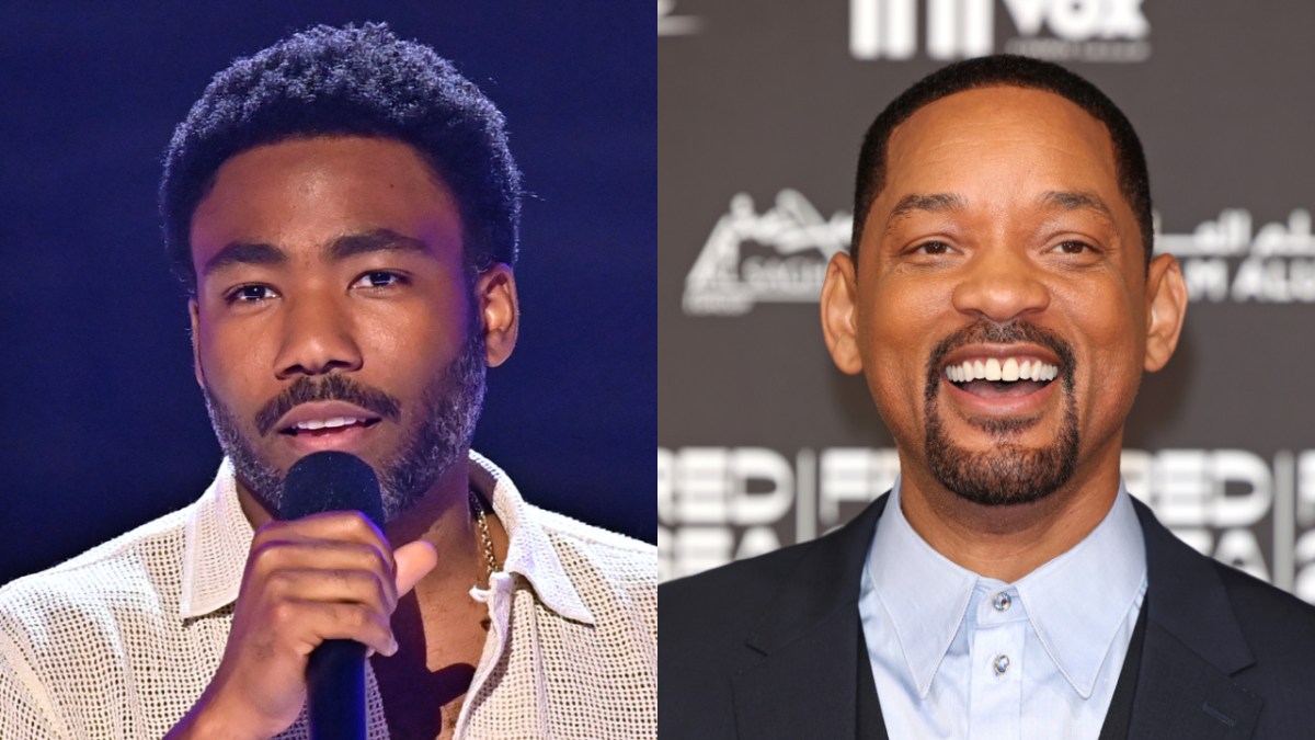 Childish Gambino Hilariously Uses Will Smith To Criticize Grammys In BET Awards Speech