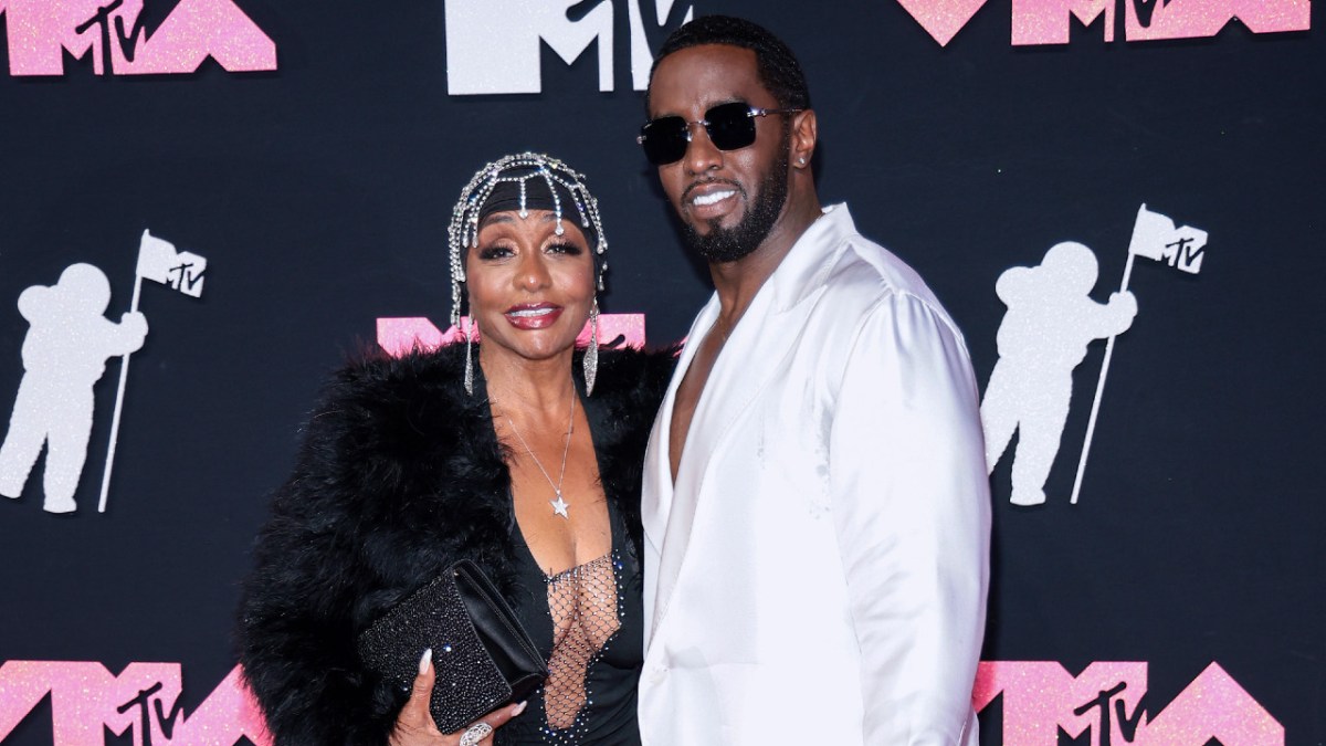 Diddy's Mother Janice Combs Hospitalized To Monitor Health Scare