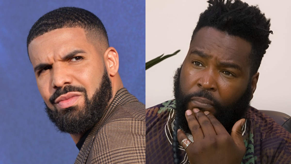 Drake Challenged By Dr. Umar To Clarify Racial Identity: 'Are You A Black Man?'