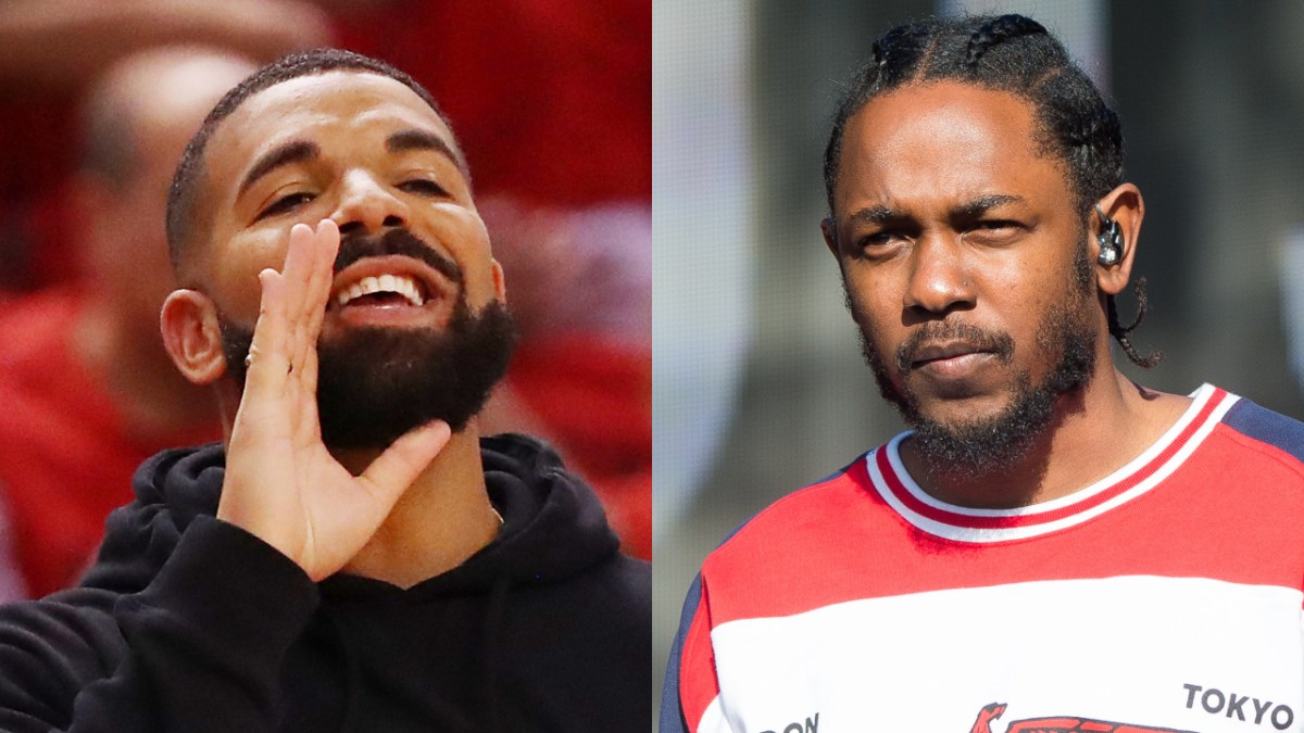 Drake Trolls Kendrick Lamar By Reclaiming '69 God' Moniker During Bowling Trip