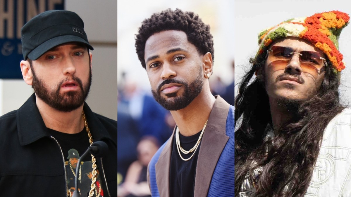 Eminem Disputes Greatest Rappers Ranking On New Single 'Tobey' With Big Sean & BabyTron