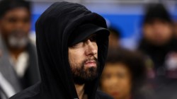 Eminem Pops Out To ‘The Death Of Slim Shady’ London Pop Up Event