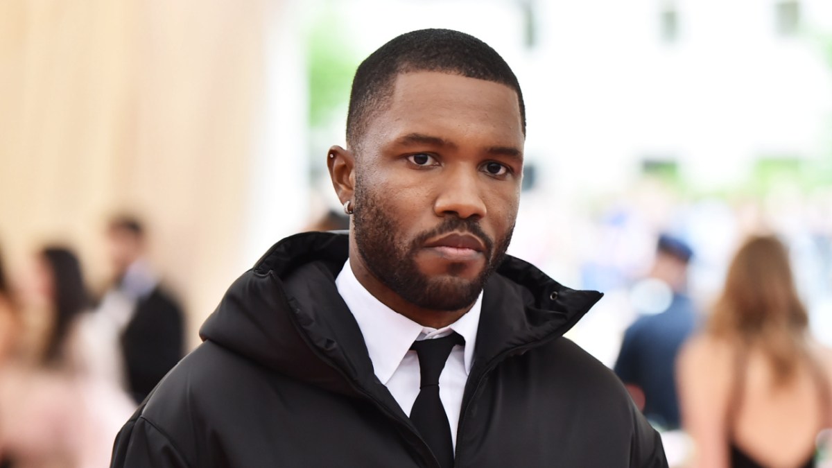 Frank Ocean Rekindles Album Excitement With New Studio Photo