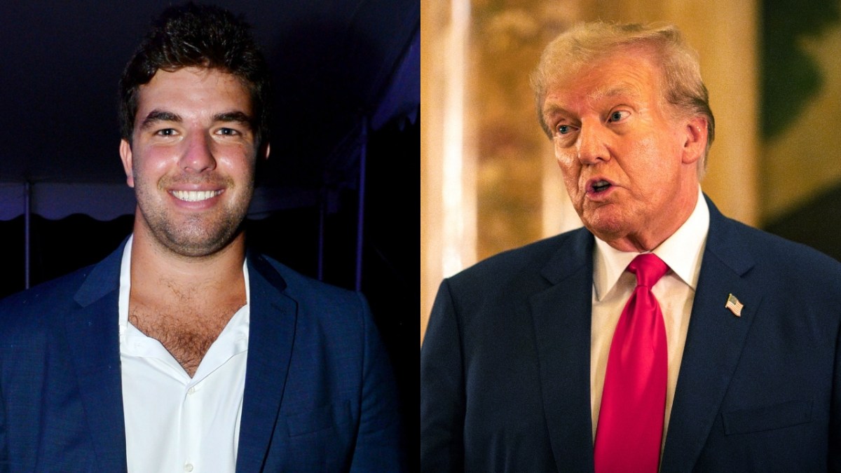 Fyre Fest Fraud Billy McFarland Reportedly Helping Donald Trump Scout Support From Rappers