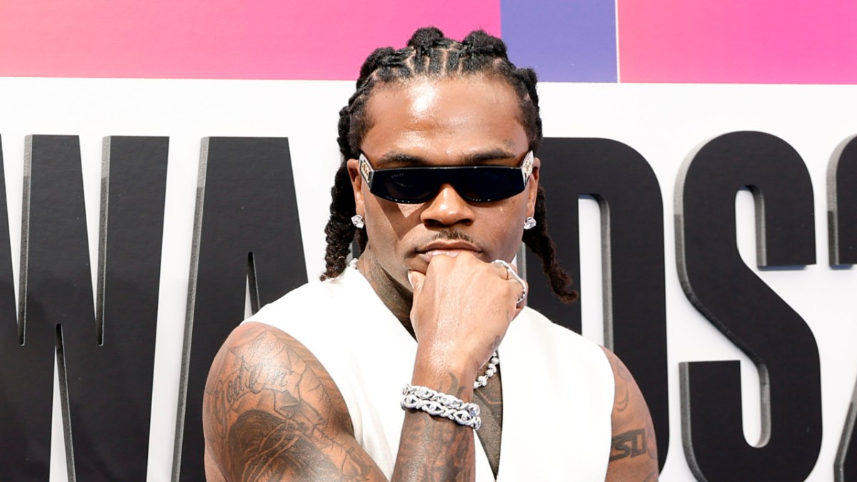 Gunna Confronted By Stranger Who Calls Him A 'Rat' At BET Awards