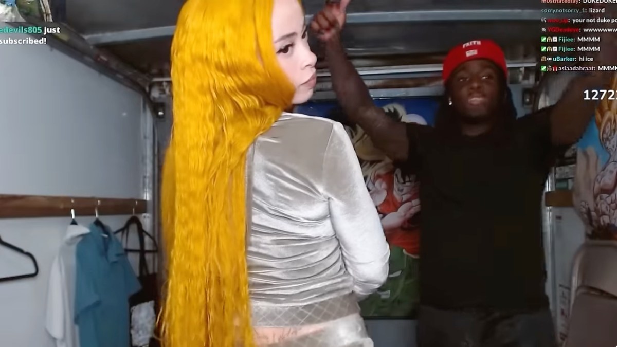 Ice Spice Chooses To Twerk For Her ‘Freestyle’ On Stream With Kai Cenat