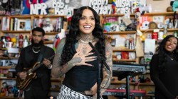 Kehlani Speaks Out Against Occupation In Palestine, Congo & More During Tiny Desk Concert