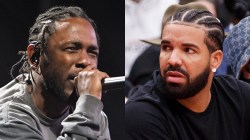 Kendrick Lamar Keeps Foot On Drake's Neck In First Photos Of 'Not Like Us' Video