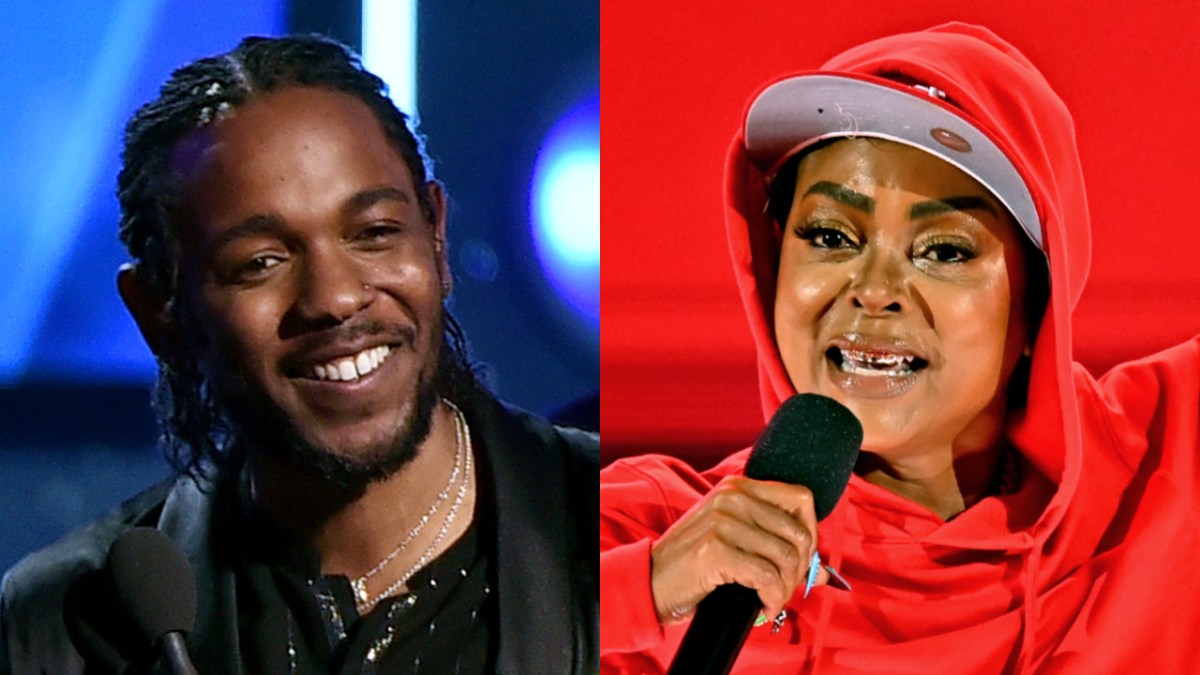 Kendrick Lamar's 'Not Like Us' Drake Diss Parodied By Taraji P. Henson At 2024 BET Awards