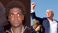 Kodak Black Is Selling T-Shirts Referencing Donald Trump Assassination Attempt 