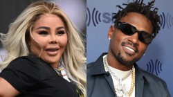 Lil Kim & Antonio Brown Spark Romance Rumors With Steamy Kiss