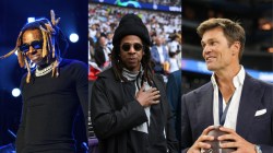 Lil Wayne Creates A Rapper Fantasy Football Team: ‘[JAY-Z] Would Be Tom Brady’