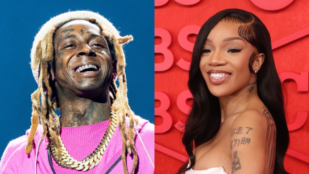 Lil Wayne & GloRilla Become Fast Friends After Hamptons White Party Revelation