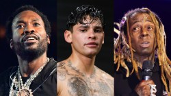 Meek Mill Reacts To Boxer Ryan Garcia's Wild Claim Lil Wayne Gave Him N-Word Pass