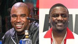 N.O.R.E. Jokes With Akon About 'Fake Hair' Claims: 'They Jealous Of The Waves!'