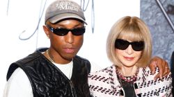 Pharrell Williams Set To Host Paris Olympic Games Kick Off Party Alongside Anna Wintour