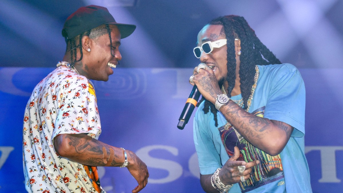 Quavo Teases New 'Huncho Jack' Album With Travis Scott