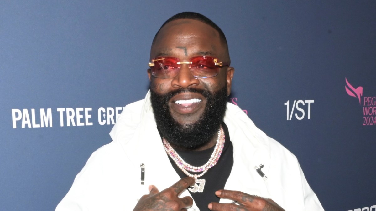 Rick Ross Disproves Claim He Was Left With Facial Injuries After Canada Attack