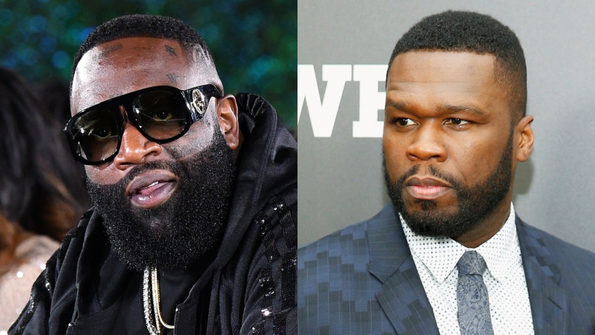 Rick Ross Trolls 50 Cent By Offering Him 'Life-Changing' Business Opportunity