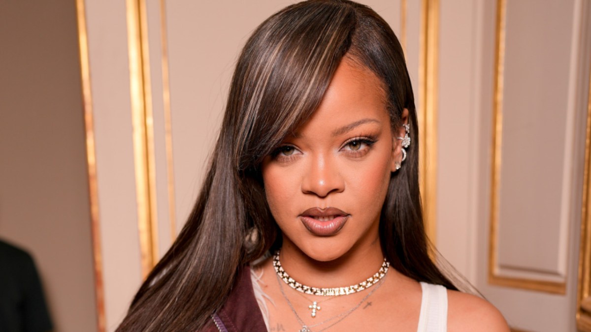 Rihanna Channels Inner School Girl For Reveal Of Latest Puma Release