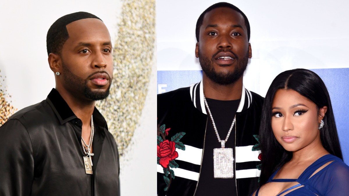 Safaree Admits Nicki Minaj & Meek Mill's Relationship Was 'Dark Time' For Him