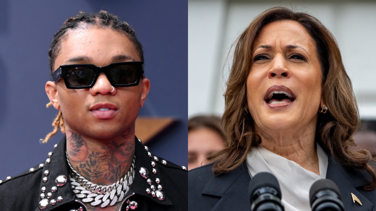 Swae Lee Urges Black People Not To Vote For Kamala Harris HipHopDX