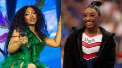 SZA Shows Off Gymnastics Skills In ‘Dream’ Meeting With Olympian Simone Biles